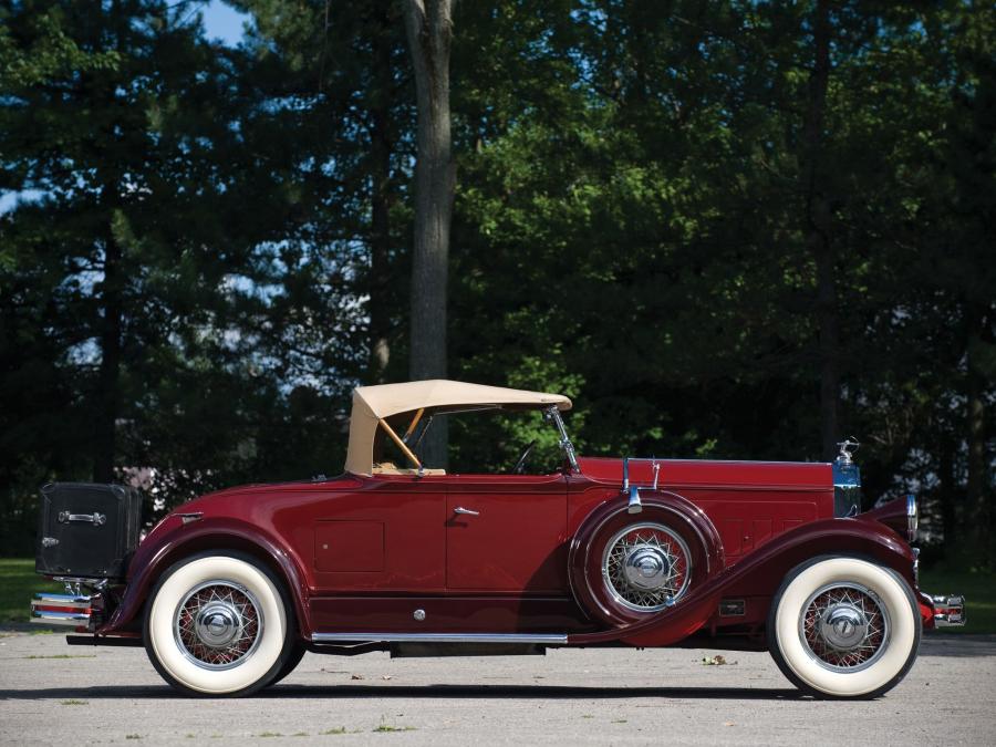  Pierce-Arrow Model B Roadster 1930 года  (фото 8 из 8)
